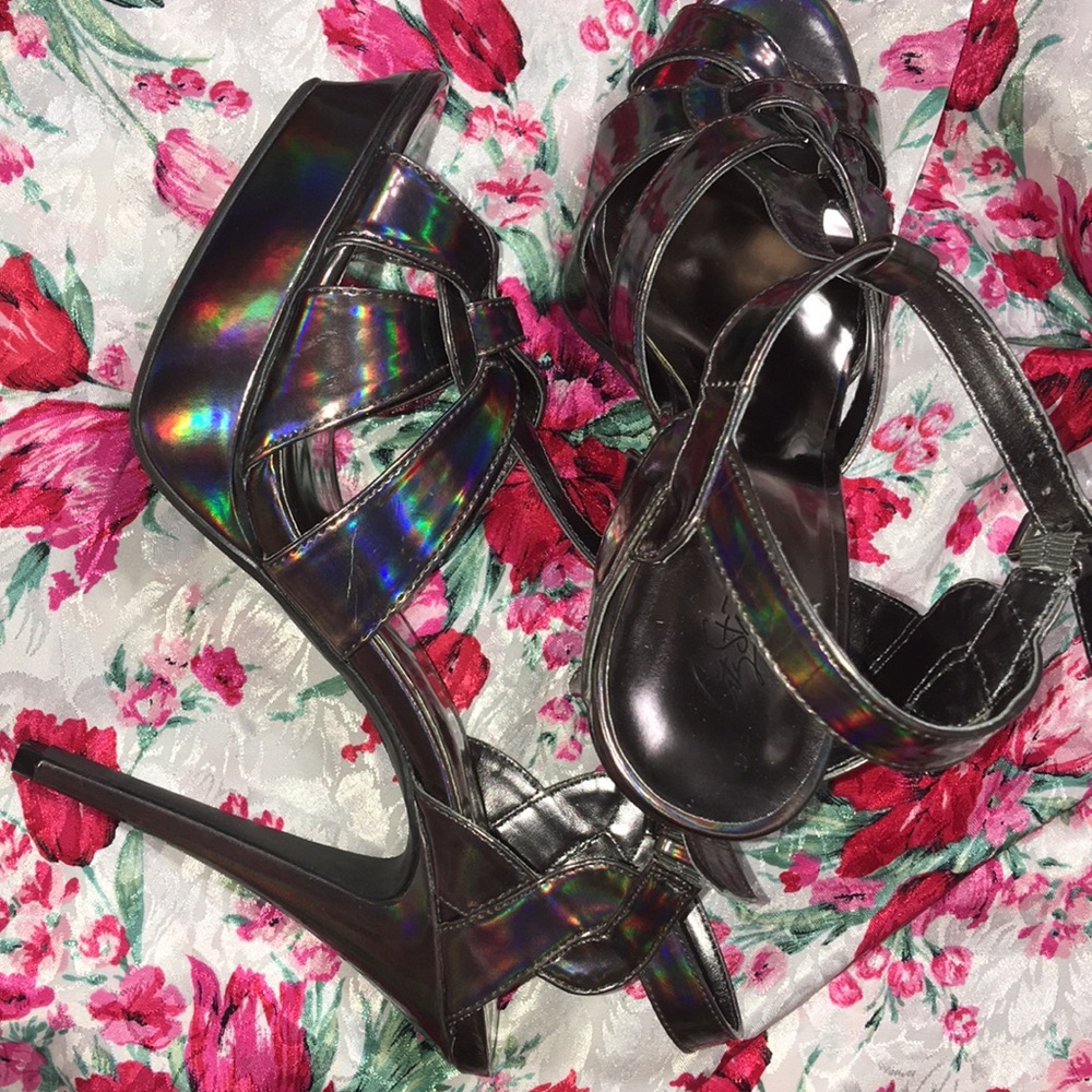 City Streets stilettos